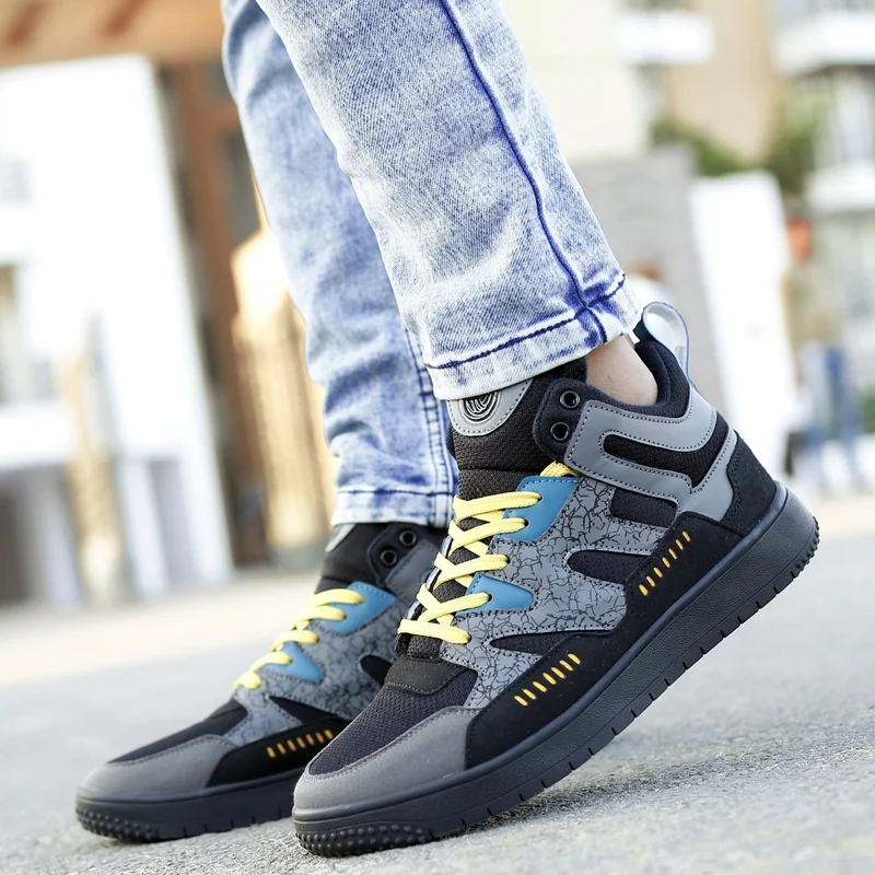 Bacca Bucci Black Euphoria Sneaker for Men | Best Price UAE